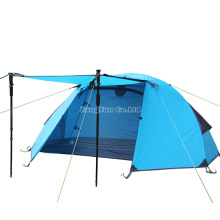 Hot Sales Camping Zelt, 1 Person Zelt, Double Layer Camping Zelt